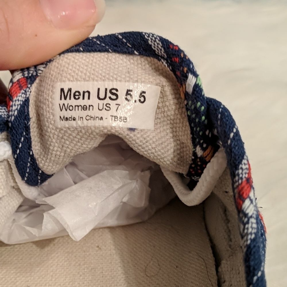 Men's Vans Size 5.5 / Woman's 7 - Picture 8 of 8